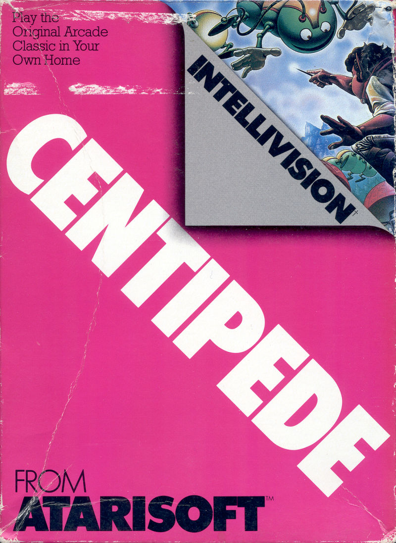 INT: CENTIPEDE (COMPLETE) - Click Image to Close